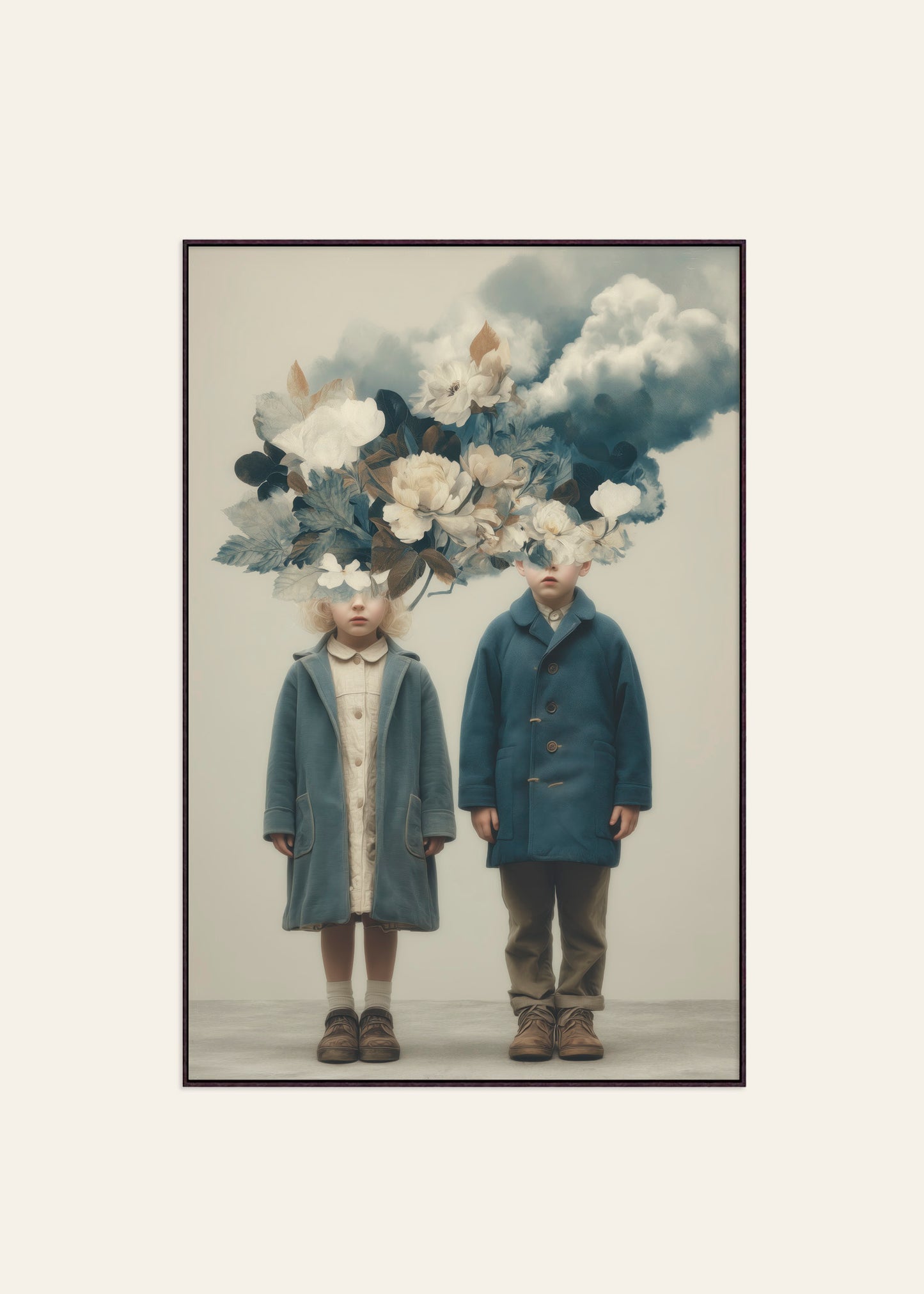 Gilded Youth - Framed Canvas Print