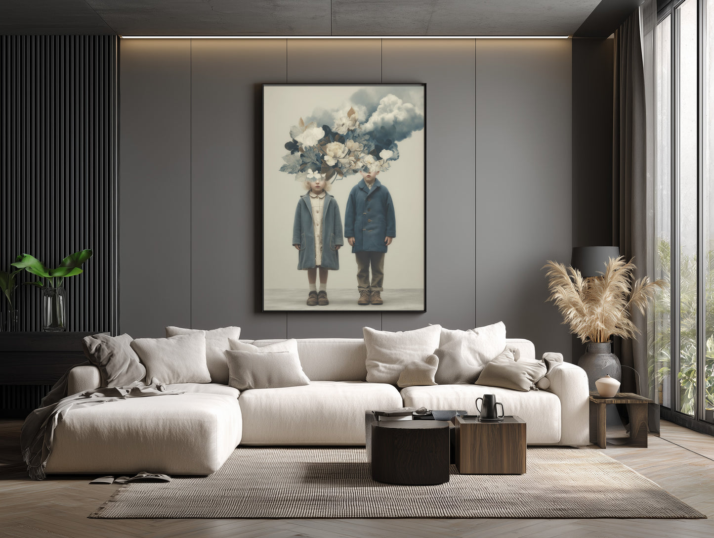 Gilded Youth - Framed Canvas Print